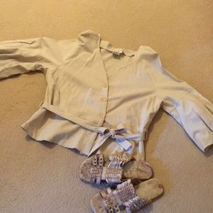 Jacket or top by Go Fish